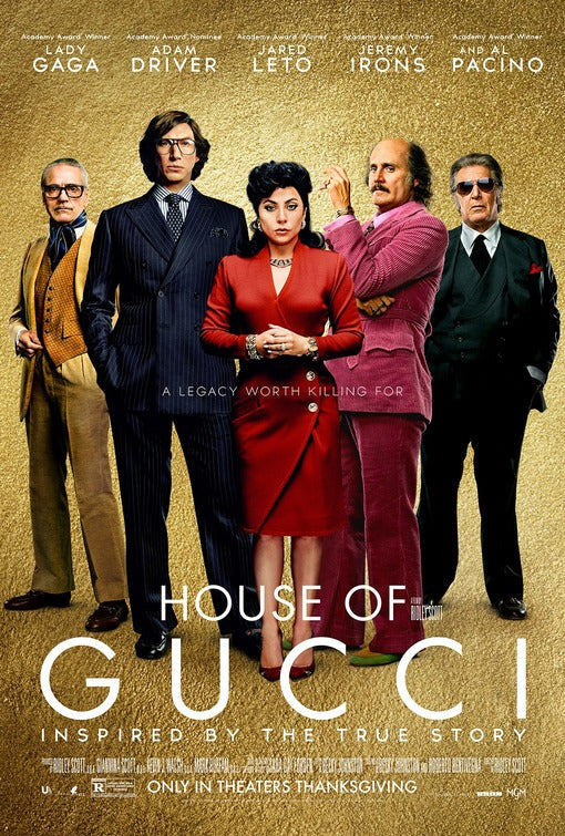 1000 piece jigsaw puzzle for the movie poster: House of Gucci (2021) ver15