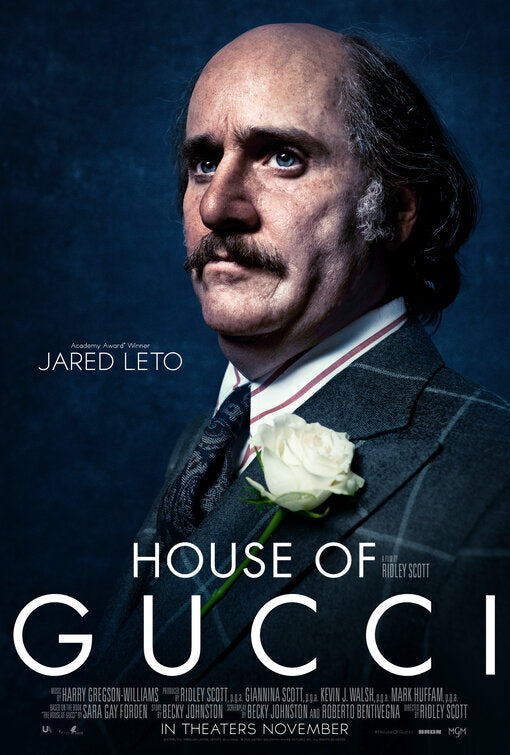 1000 piece jigsaw puzzle for the movie poster: House of Gucci (2021) ver3