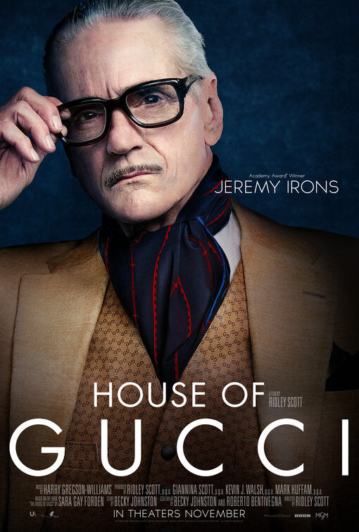 1000 piece jigsaw puzzle for the movie poster: House of Gucci (2021) ver4