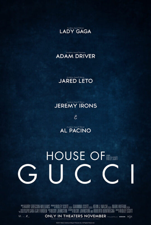 1000 piece jigsaw puzzle for the movie poster: House of Gucci (2021) ver6