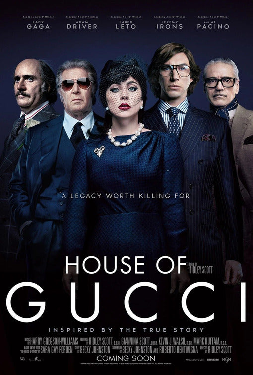 1000 piece jigsaw puzzle for the movie poster: House of Gucci (2021) ver7