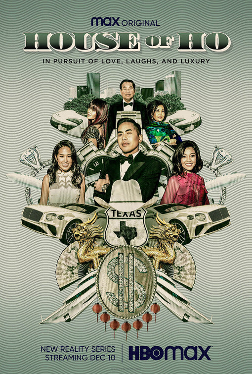 1000 piece jigsaw puzzle for tv poster: The House of Ho