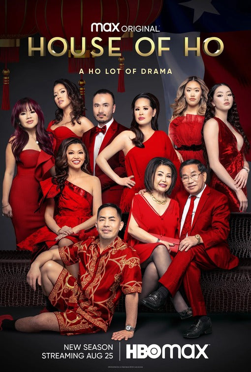 1000 piece jigsaw puzzle for tv poster: The House of Ho, ver2
