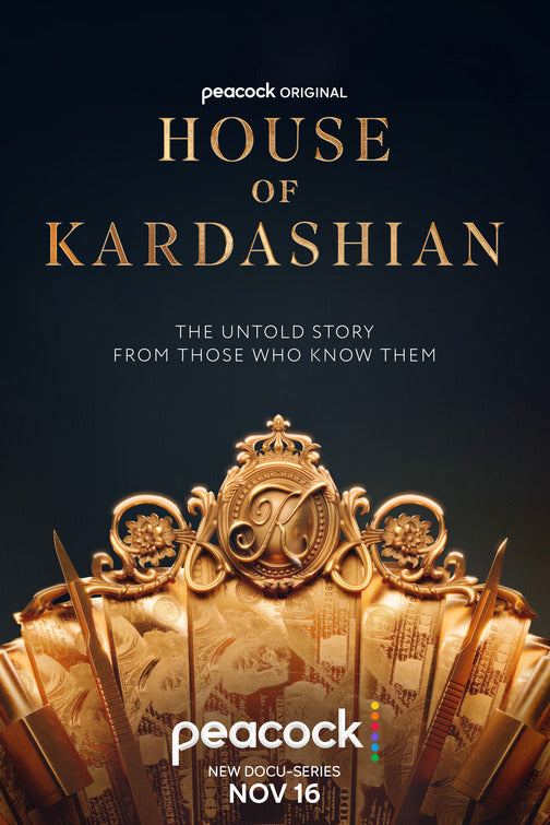 1000 piece jigsaw puzzle for tv poster: House of Kardashian