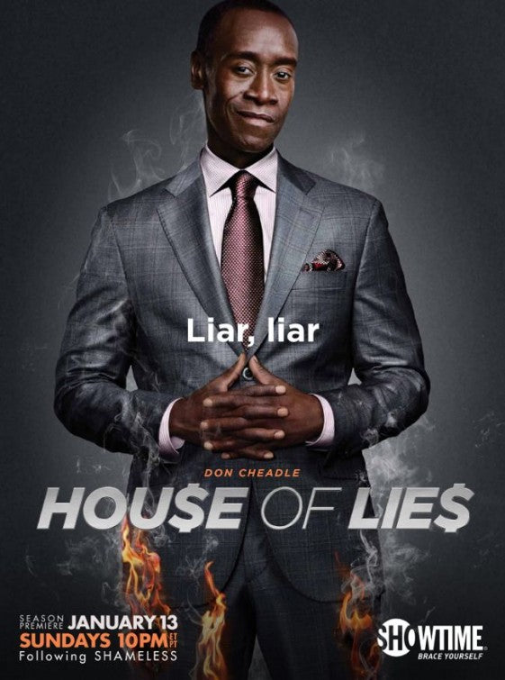 1000 piece jigsaw puzzle for tv poster: House of Lies, ver2