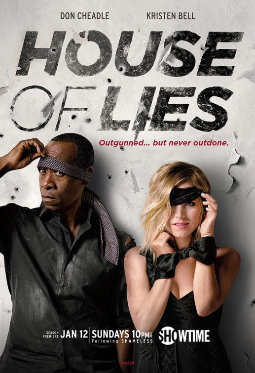 1000 piece jigsaw puzzle for tv poster: House of Lies, ver3