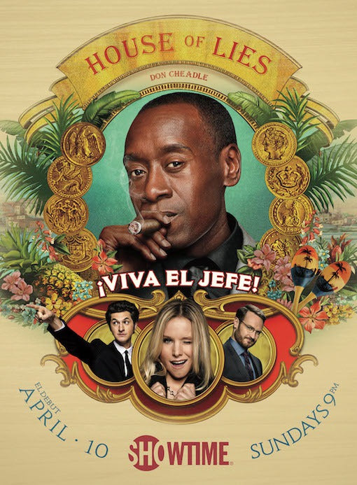 1000 piece jigsaw puzzle for tv poster: House of Lies, ver5