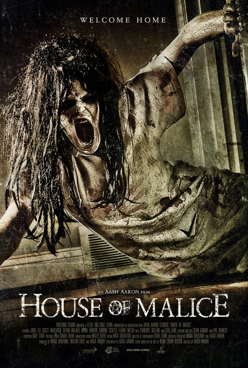 1000 piece jigsaw puzzle for the movie poster: House of Malice (2018)