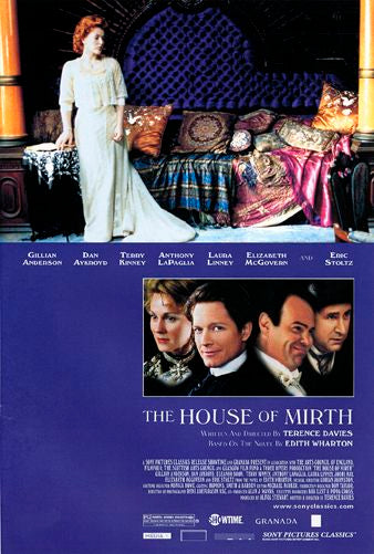 the movie poster: The House of Mirth (2000) ver2