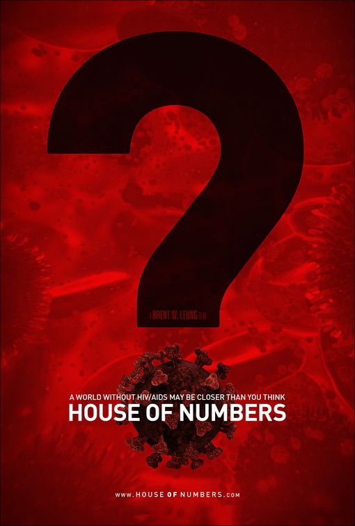 1000 piece jigsaw puzzle for the movie poster: House of Numbers (2009) ver2