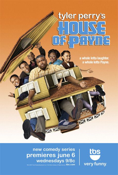 1000 piece jigsaw puzzle for tv poster: House of Payne