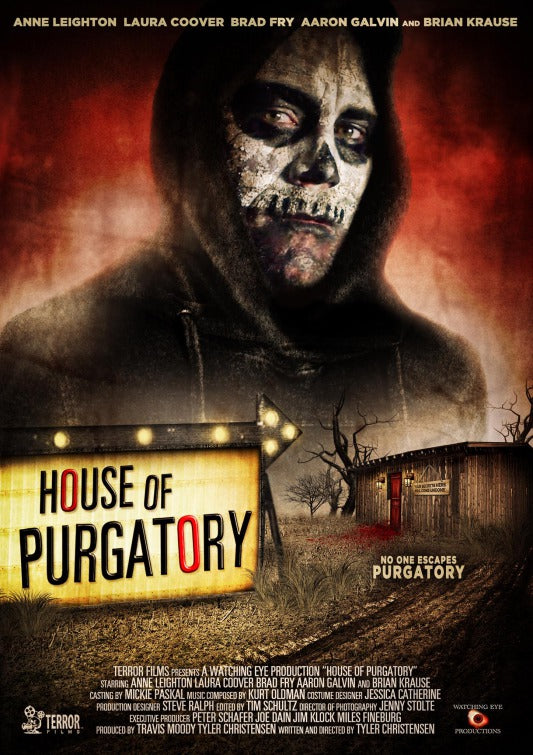 1000 piece jigsaw puzzle for the movie poster: House of Purgatory (2016)