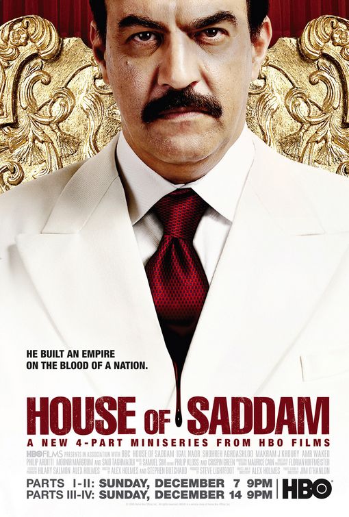 1000 piece jigsaw puzzle for tv poster: House of Saddam