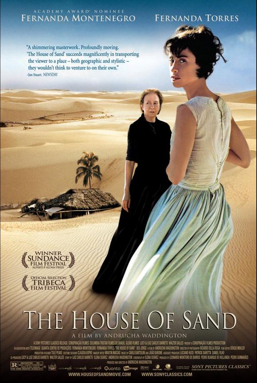 the movie poster: The House of Sand (2006)