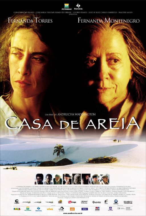 the movie poster: The House of Sand (2006) ver2