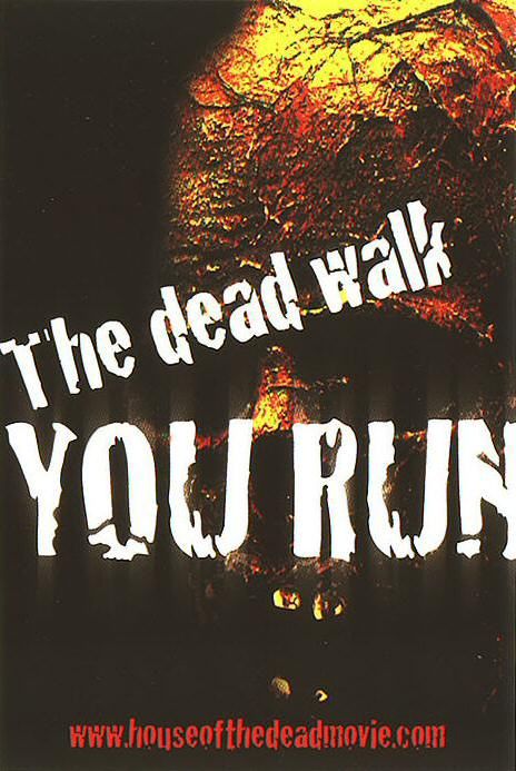 the movie poster: House of the Dead (2003) ver1