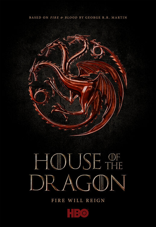1000 piece jigsaw puzzle for tv poster: House of the Dragon