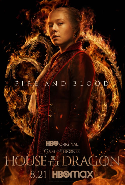 1000 piece jigsaw puzzle for tv poster: House of the Dragon, ver10