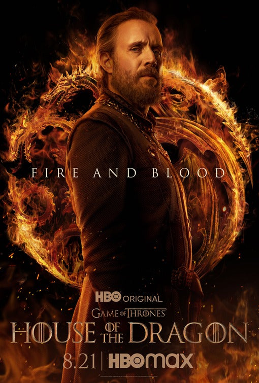 1000 piece jigsaw puzzle for tv poster: House of the Dragon, ver11