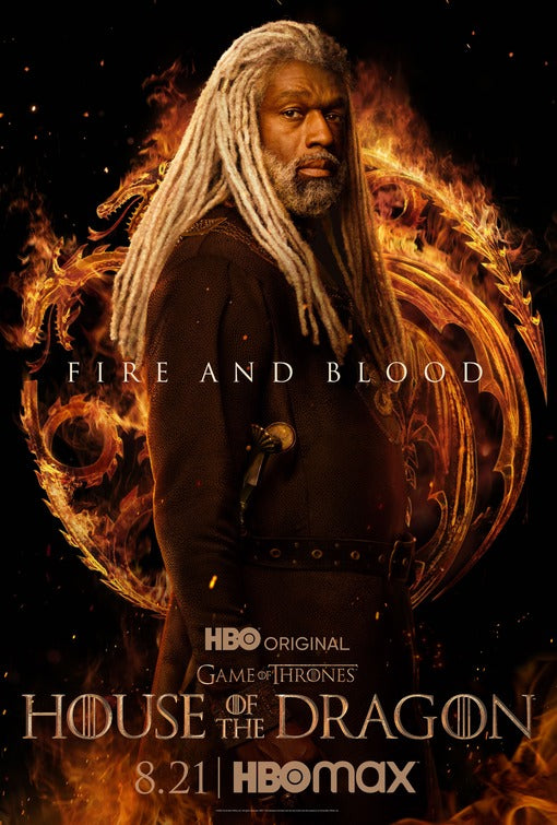 1000 piece jigsaw puzzle for tv poster: House of the Dragon, ver12