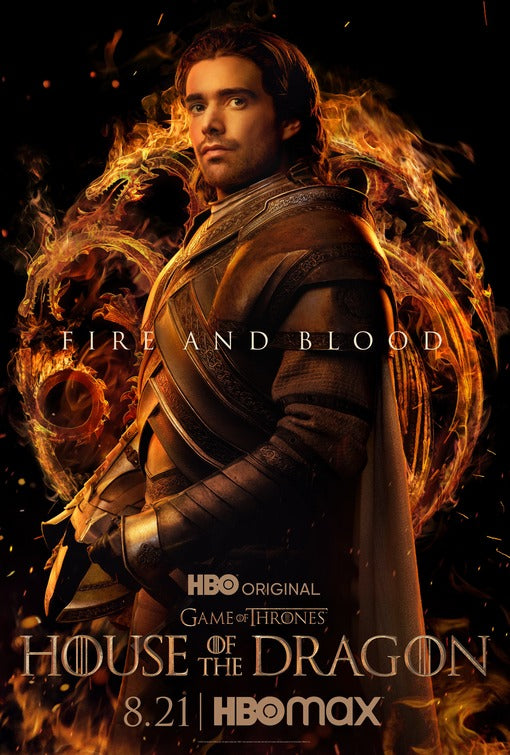 1000 piece jigsaw puzzle for tv poster: House of the Dragon, ver14