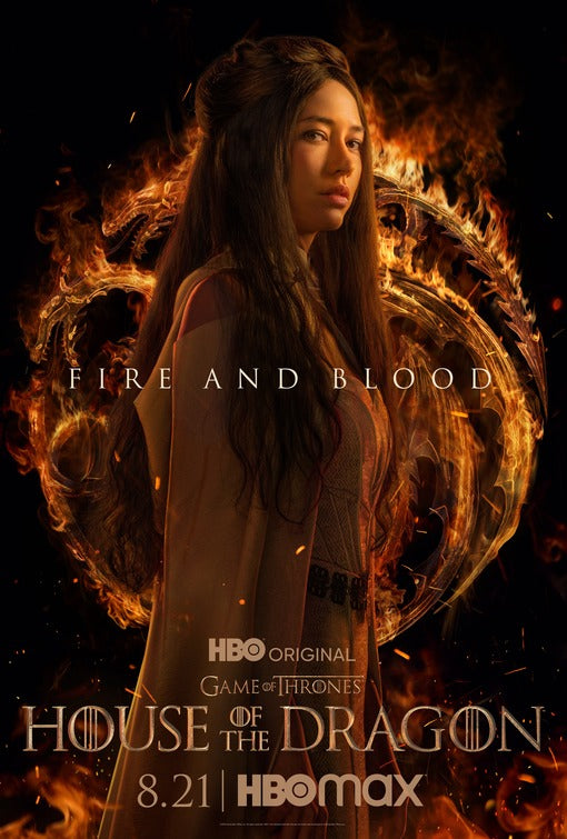 1000 piece jigsaw puzzle for tv poster: House of the Dragon, ver15
