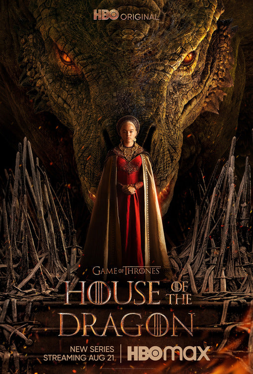 1000 piece jigsaw puzzle for tv poster: House of the Dragon, ver16
