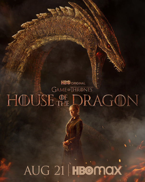 1000 piece jigsaw puzzle for tv poster: House of the Dragon, ver18