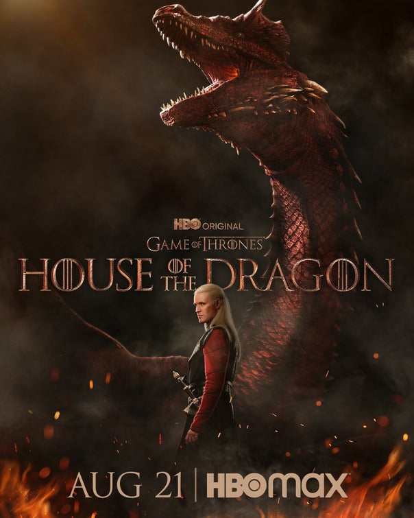 1000 piece jigsaw puzzle for tv poster: House of the Dragon, ver19