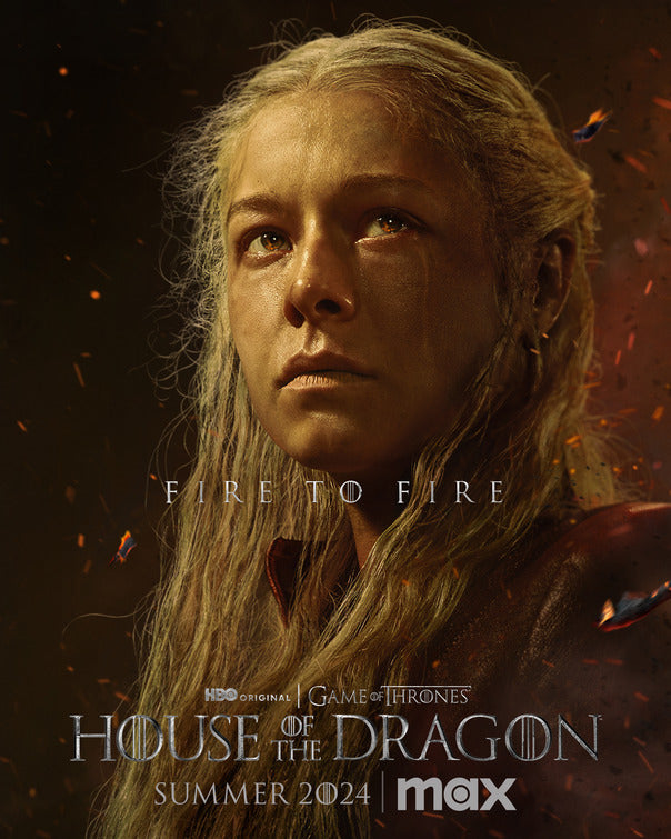 1000 piece jigsaw puzzle for tv poster: House of the Dragon, ver22