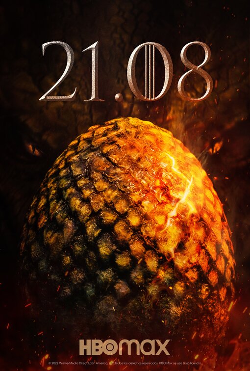 1000 piece jigsaw puzzle for tv poster: House of the Dragon, ver6