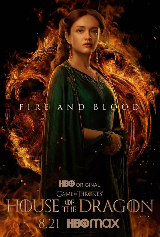 1000 piece jigsaw puzzle for tv poster: House of the Dragon, ver7