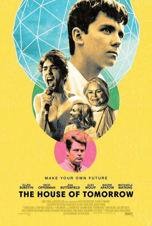 1000 piece jigsaw puzzle for the movie poster: The House of Tomorrow (2018)