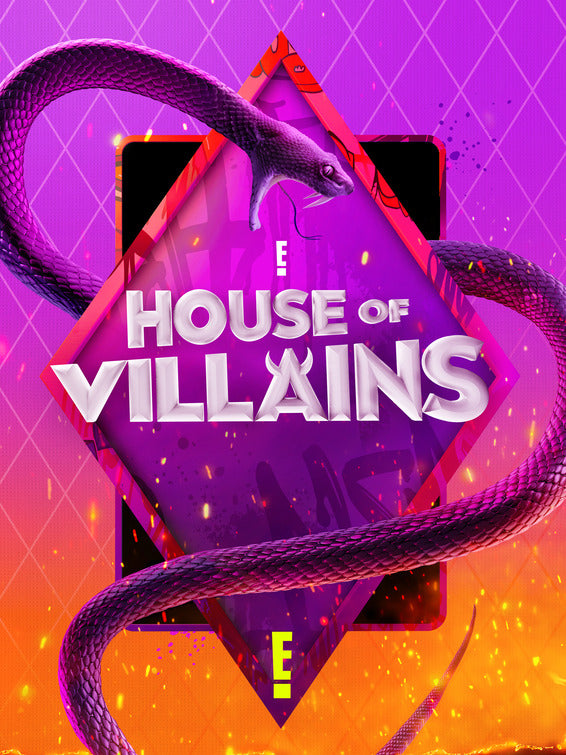 1000 piece jigsaw puzzle for tv poster: House of Villains