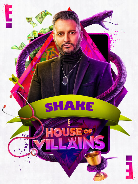 1000 piece jigsaw puzzle for tv poster: House of Villains, ver10