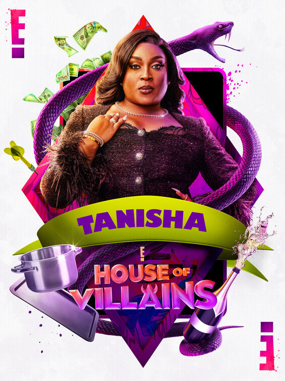 1000 piece jigsaw puzzle for tv poster: House of Villains, ver11