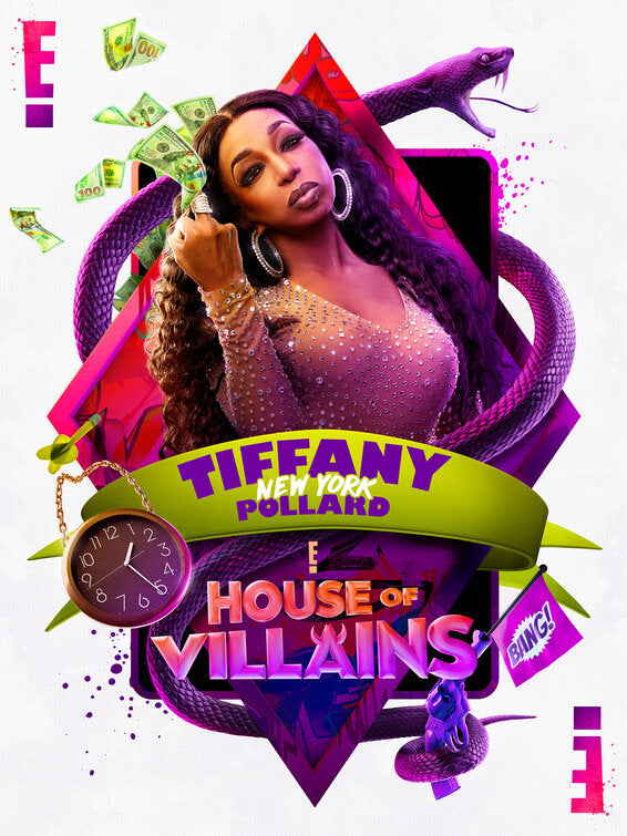 1000 piece jigsaw puzzle for tv poster: House of Villains, ver12