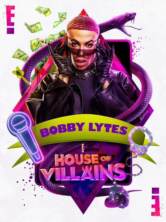 1000 piece jigsaw puzzle for tv poster: House of Villains, ver4