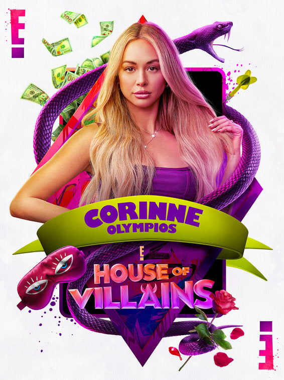 1000 piece jigsaw puzzle for tv poster: House of Villains, ver5