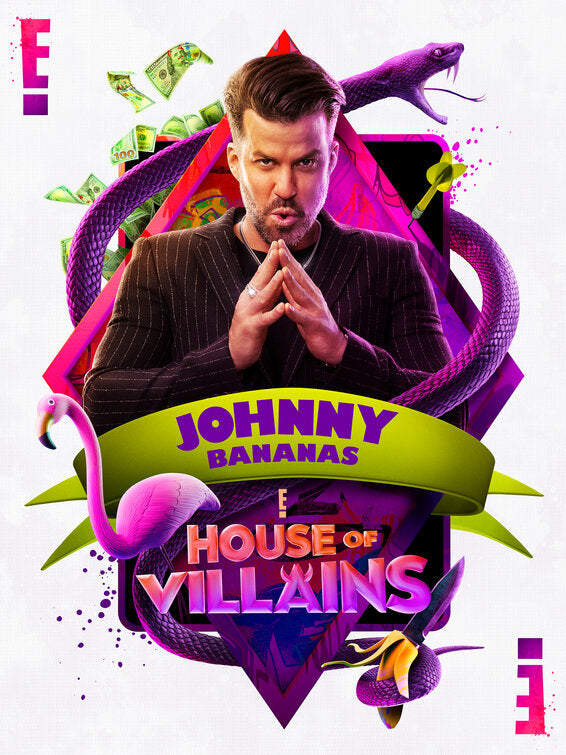 1000 piece jigsaw puzzle for tv poster: House of Villains, ver7