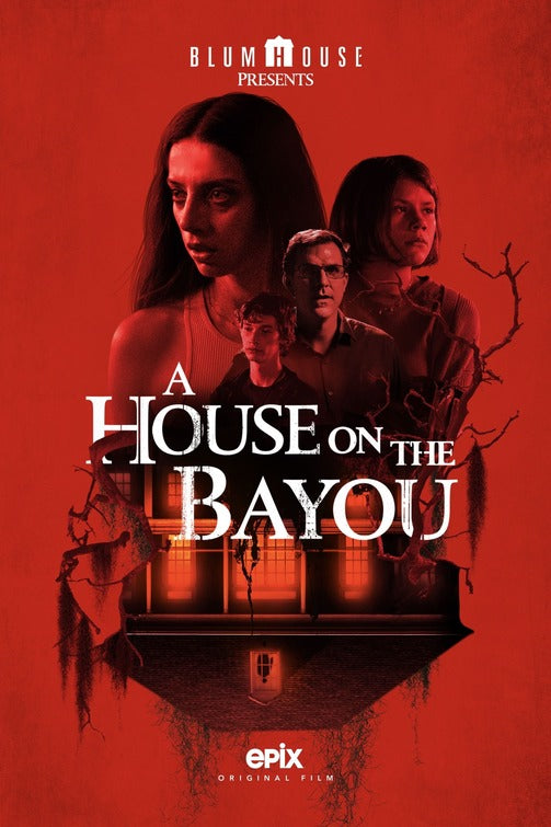1000 piece jigsaw puzzle for the movie poster: A House on the Bayou (2021)