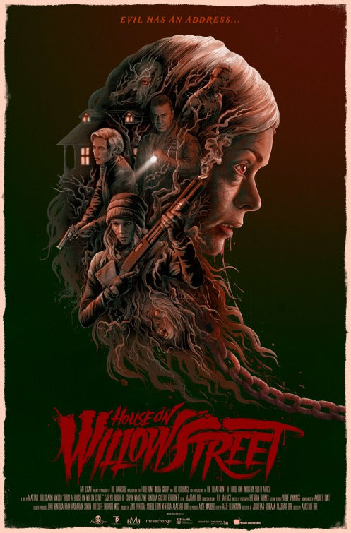 1000 piece jigsaw puzzle for the movie poster: House on Willow Street (2017)