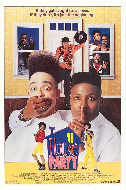 the movie poster: House Party (1990)