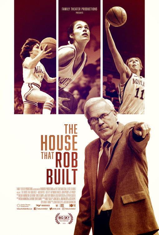 1000 piece jigsaw puzzle for the movie poster: The House That Rob Built (2020)