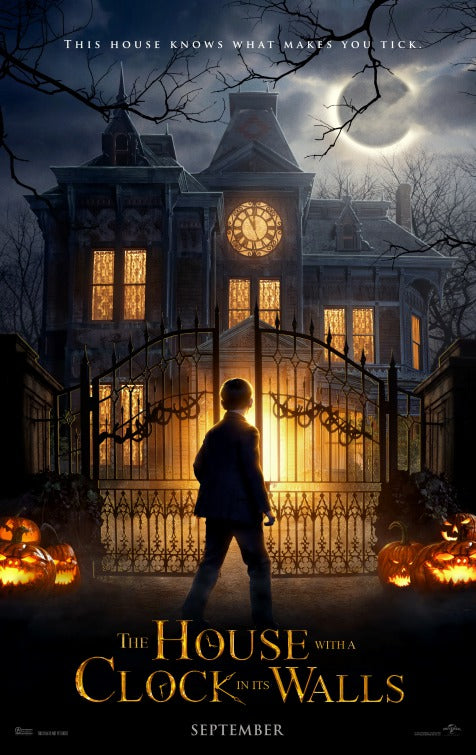 1000 piece jigsaw puzzle for the movie poster: The House with a Clock in its Walls (2018)