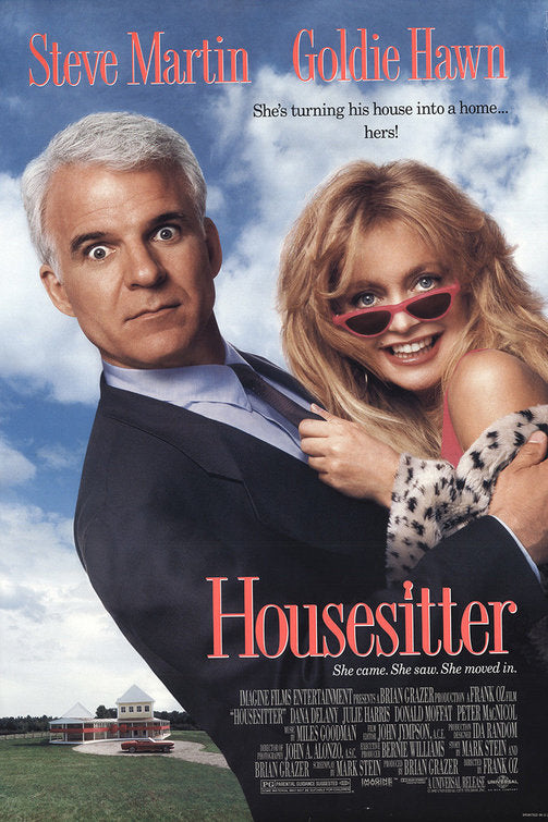 the movie poster: Housesitter (1992)