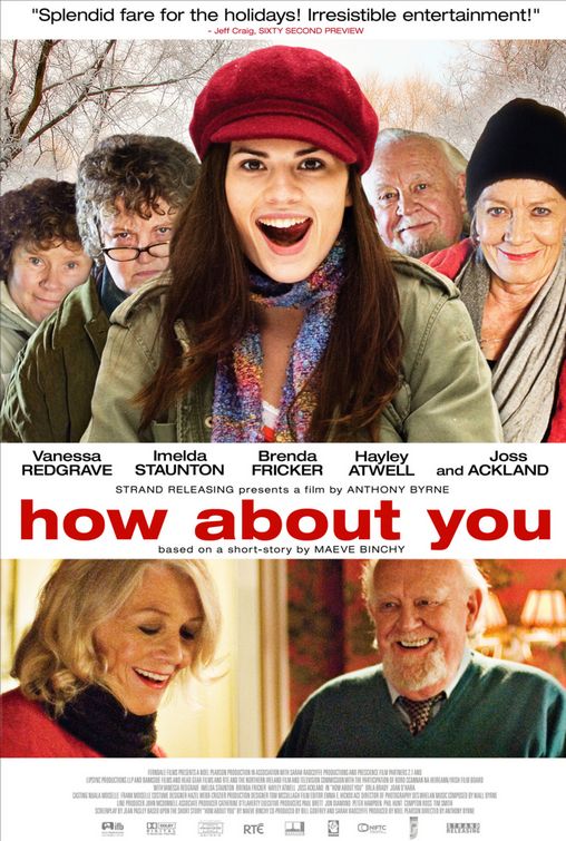 the movie poster: How About You (2008)