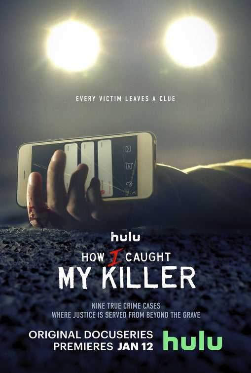 1000 piece jigsaw puzzle for tv poster: How I Caught My Killer