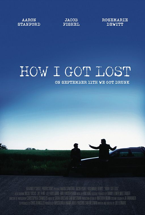 1000 piece jigsaw puzzle for the movie poster: How I Got Lost (2009)