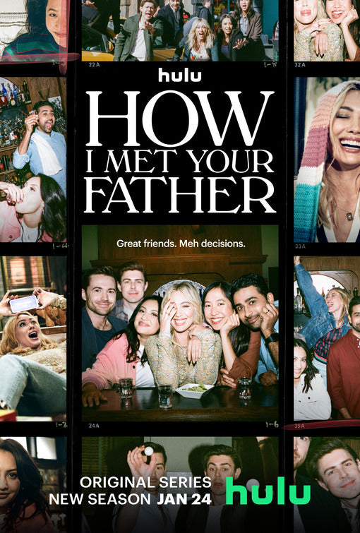1000 piece jigsaw puzzle for tv poster: How I Met Your Father, ver2